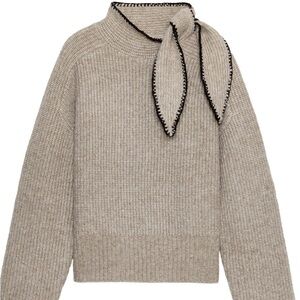 Zara Knit Turtleneck Sweater